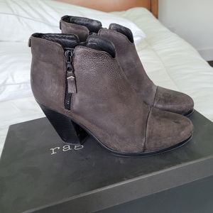 Rag & Bone Margot Boot Stone Color Size 39